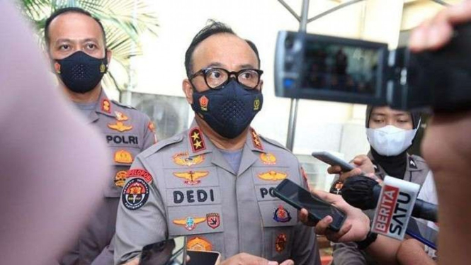 Kepala Divisi Humas Polri Irjen Pol Dedi Prasetyo. 