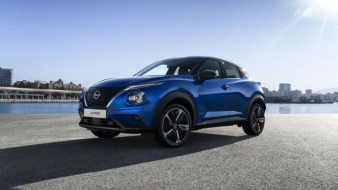 Nissan Juke versi Hybrid