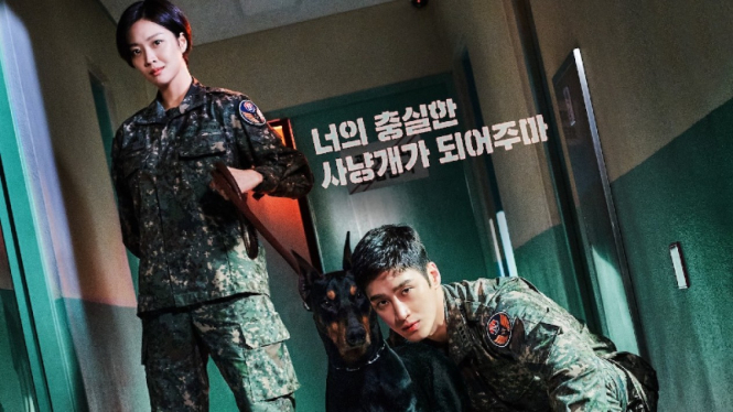 Military Prosecutor Doberman.
