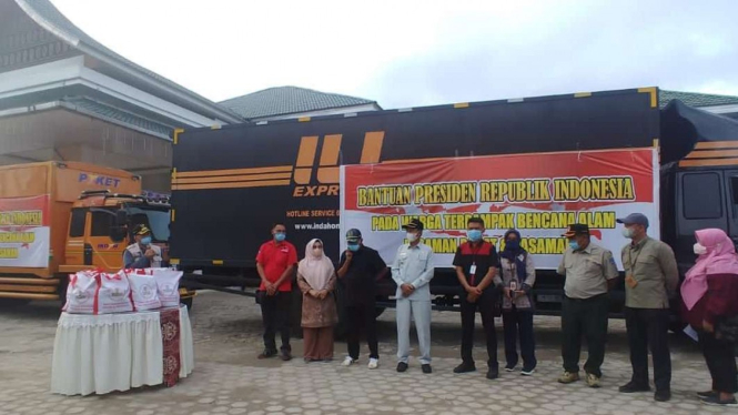 Bantuan Presiden Jokowi Untuk Warga Korban Gempa Pasaman dan Pasaman Barat