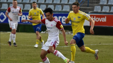 Winger FK Senica, Witan Sulaeman. 