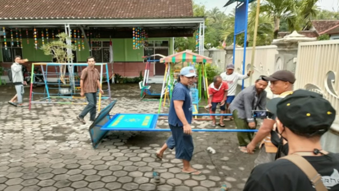 Plang Muhammadiyah Dibongkar Demi Kekhusyukan Ibadah