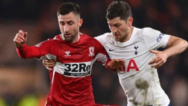 Laga Piala FA Middlesbrough vs Tottenham Hotspur
