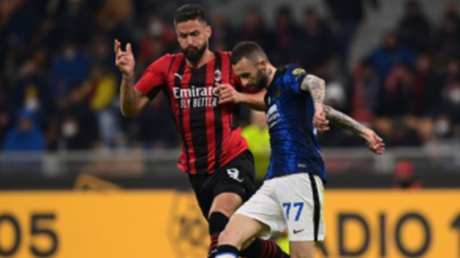 Duel AC Milan vs Inter Milan
