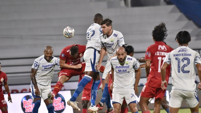 Persija vs Persib di Liga 1 2021/2022