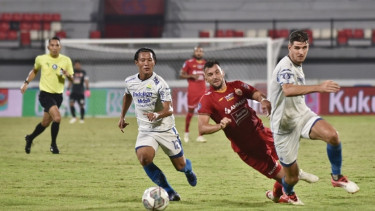 Persija vs Persib di Liga 1 2021/2022