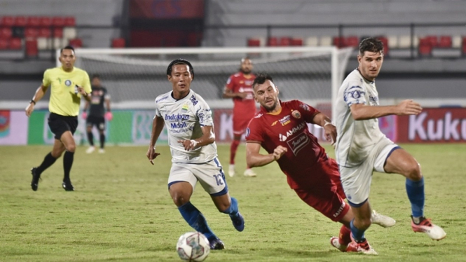Persija vs Persib di Liga 1 2021/2022