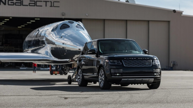 The Land Rover & Virgin Galactic Adventure