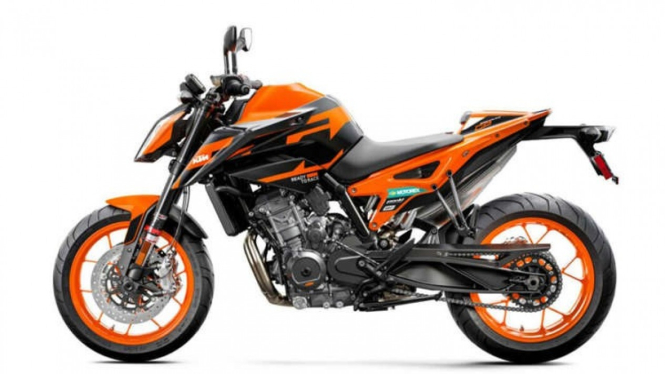 KTM Duke 890 GP