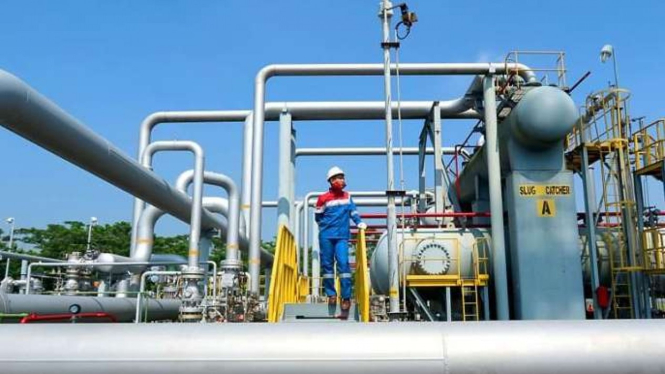 Ilustrasi Pipa Gas PGN.