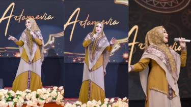 Reza Artamevia Hadir di Soppeng, Sul-Sel