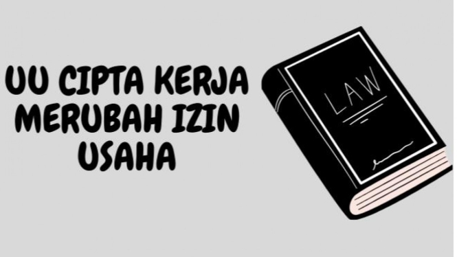uu cipta kerja merubah izin usaha