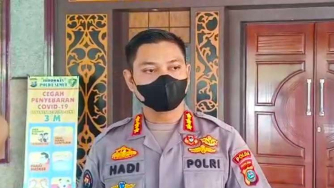 Kabid Humas Polda Sumut, Kombes Pol. Hadi Wahyudi.