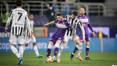 Juventus vs Fiorentina