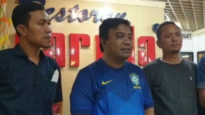 Ketua Umum KNPI Haris Pertama