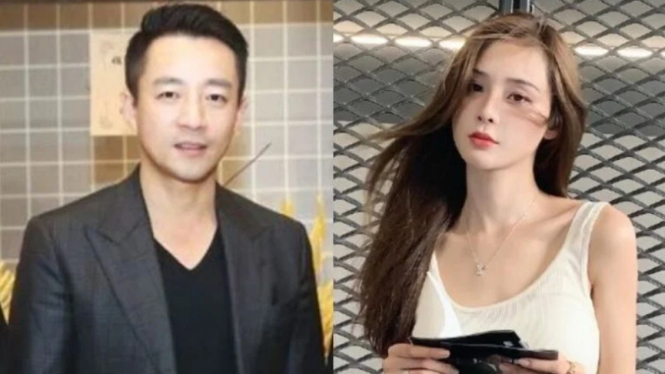 Wang Xiaofei dan Zhang Yingying.