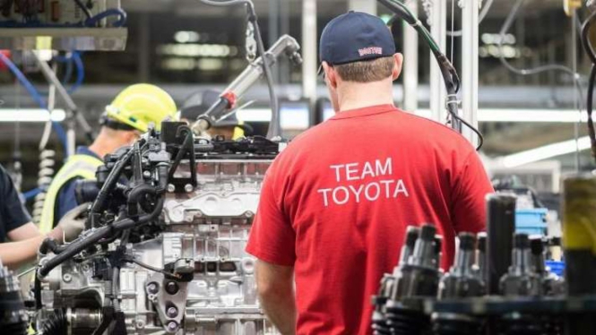 Pabrik Toyota