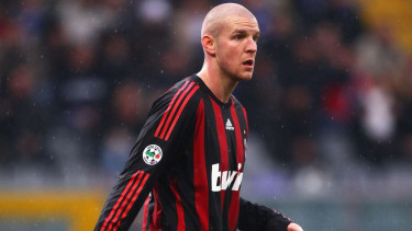 Mantan bek AC Milan, Philippe Senderos