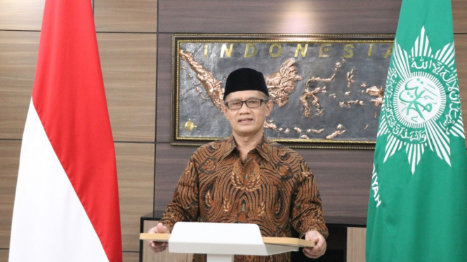 Ketua Umum PP Muhammadiyah Haedar Nashir.