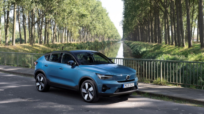 Volvo C40 Recharge.