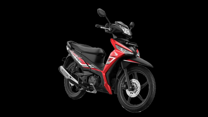 Honda Supra X 125 warna baru