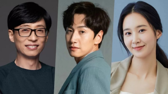 Yoo Jae Suk, Lee Kwang Soo dan Yuri SNSD.