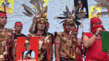 Masyarakat Adat Nusantara deklarasi dukung Cak Imin maju Pilpres 2024