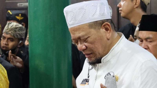 Ketua DPD RI AA La Nyalla Mahmud Mattalitti.