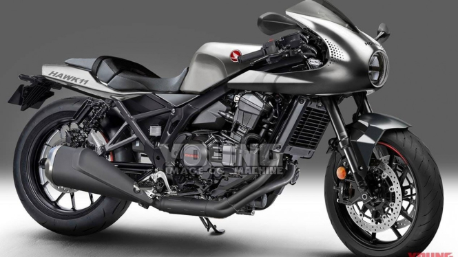 Honda Hawk 11