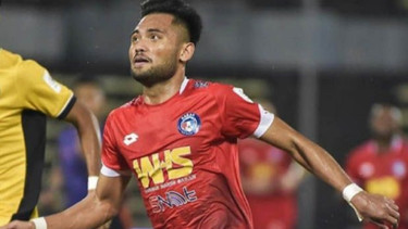 Pemain Sabah FC, Saddil Ramdani
