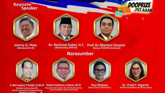 Webinar Edukasi tentang digital communication