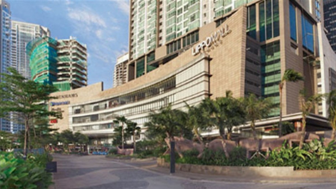 Mall Lippo Kemang.