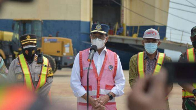 Menteri Perhubungan Budi Karya Sumadi.