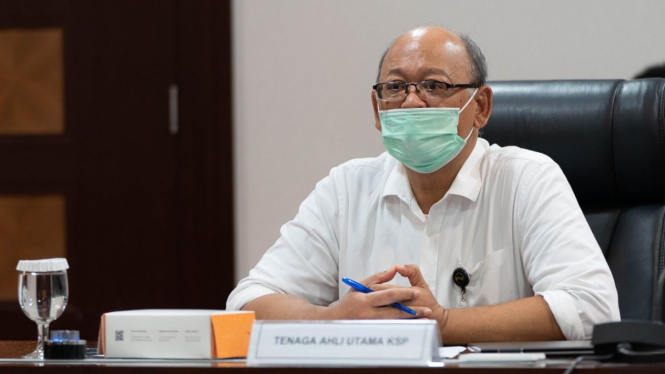 Tenaga Ahli Utama Kantor Staf Presiden Edy Priyono