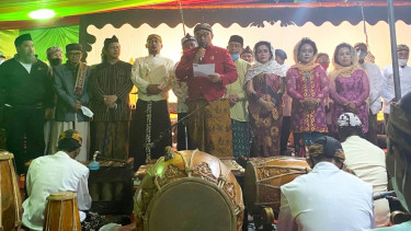 Seniman tradisional dan dalang nusantara dukung Ganjar Pranowo jadi capres.