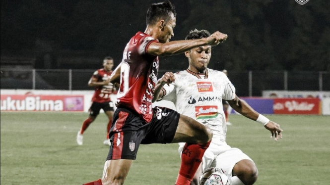 Pertandingan Bali United vs Persija