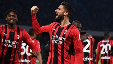 Bomber AC Milan, Olivier Giroud.