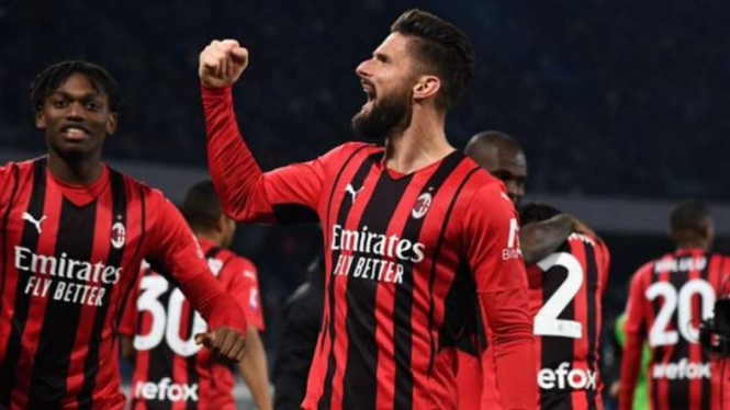 Bomber AC Milan, Olivier Giroud.