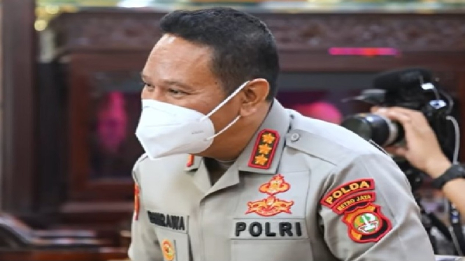 Kabid Propam Polda Metro Jaya Kombes Bhirawa
