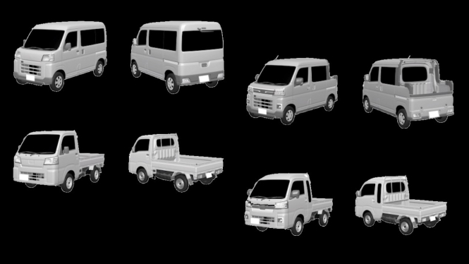 Bocoran mobil baru Daihatsu.