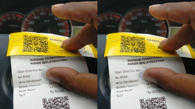 Viral Warga Protes Urus STNK Harus Bayar Parkir Langganan
