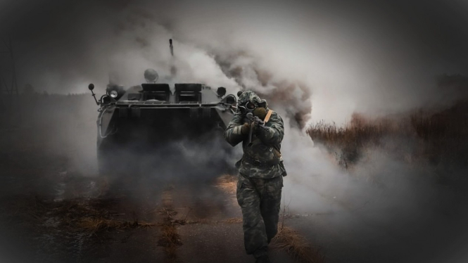 VIVA Militer: Russian military operation.