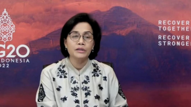 Menteri Keuangan Sri Mulyani.