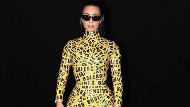 Kim Kardashian.