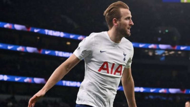 Bomber Tottenham Hotspur, Harry Kane.