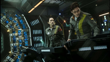The Cloverfield Paradox (2018).