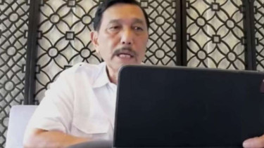 Menko Marves Luhut Binsar Pandjaitan soal SImbara.