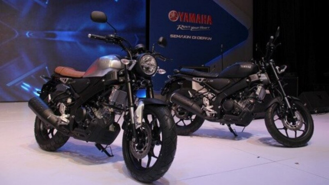 Yamaha XSR 155