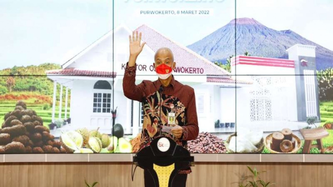 Gubernur Jawa Tengah Ganjar Pranowo