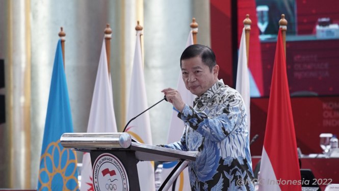 Suharso Monoarfa buka Rapat Anggota KOI